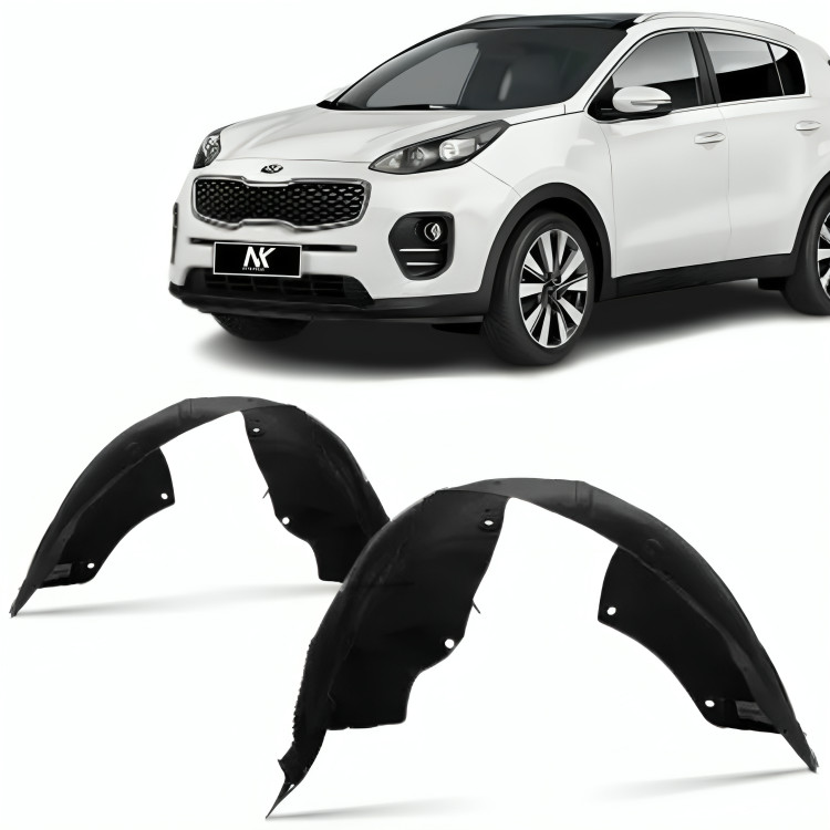 Par/Un Parabarro Dianteiro Sportage 2017 2018 2019 2020 2021 2022 ASA URUBU MORCEGAO FORRO RODA BATE