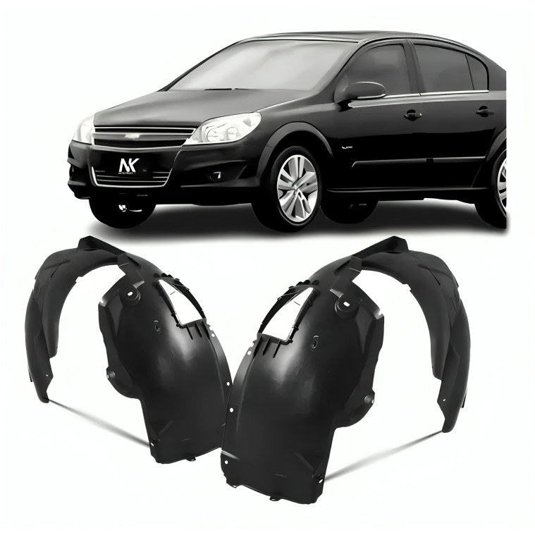 Par Parabarro Dianteiro Vectra 2006 2007 2008 2009 2010 2011 em Oferta na Shopee