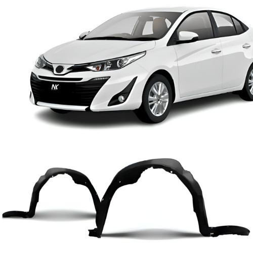 Par/Un Parabarro Dianteiro Yaris 2018 2019 2020 á 2024 PARABARRO ASA URUBU MORCE