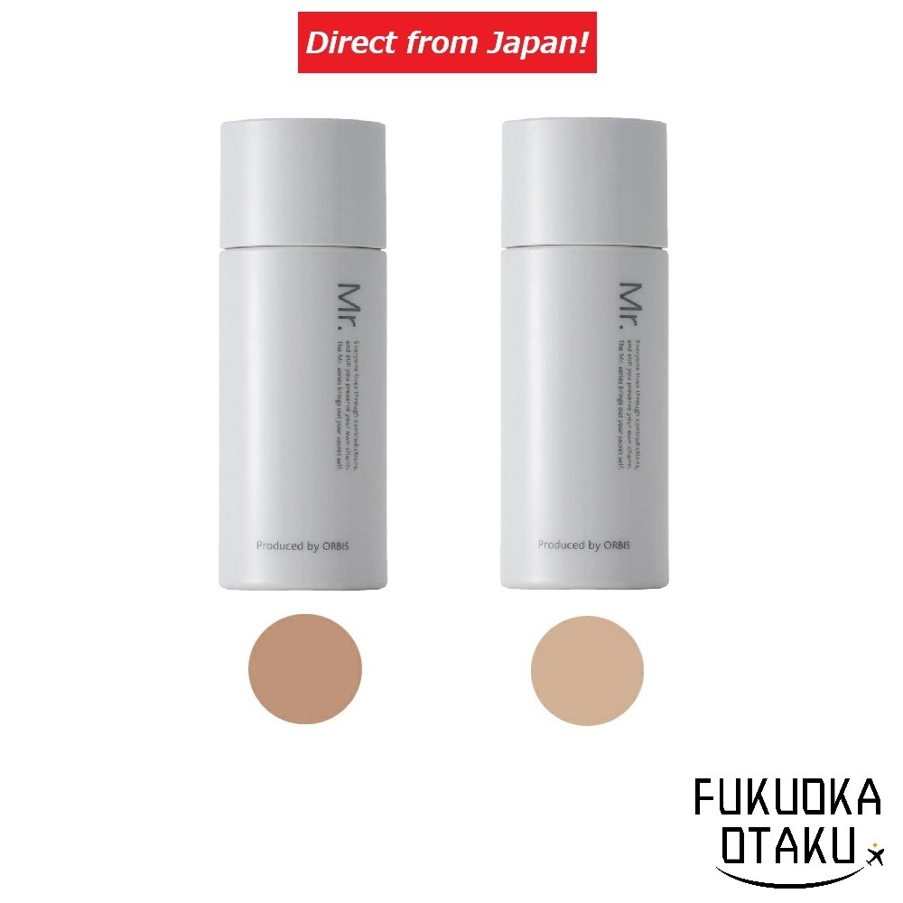 BB Cream ORBIS Mr. Controlador de Cor Base 25ml Cuidados Masculinos【Direto do Japão】