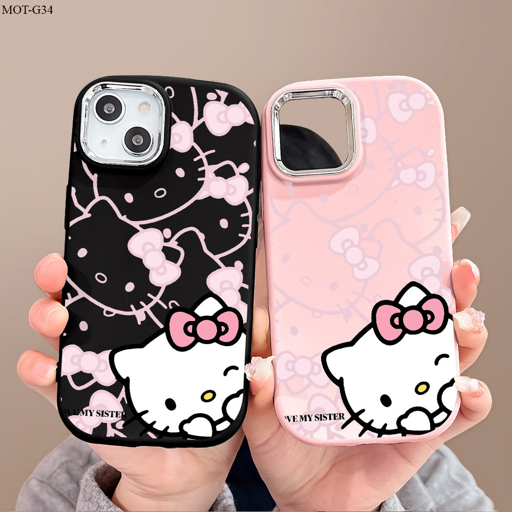 Capinha Para Motorola Moto G56 G35 G34 G41 G42 G50 G52 G53 G54 4G 5G Fofa Kawaii