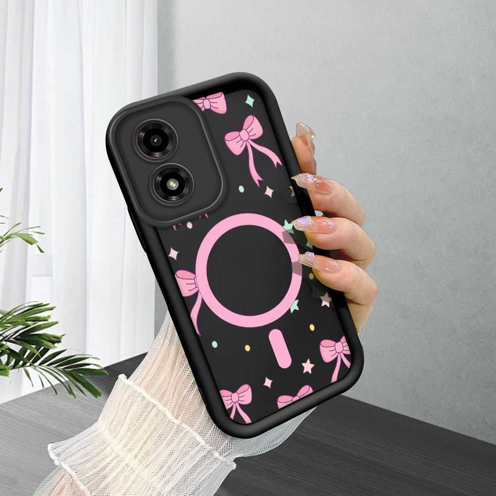 Capinha Para Motorola Moto G04 G04S E14 Capa De Preto Normal Macio Case 6274 TYB