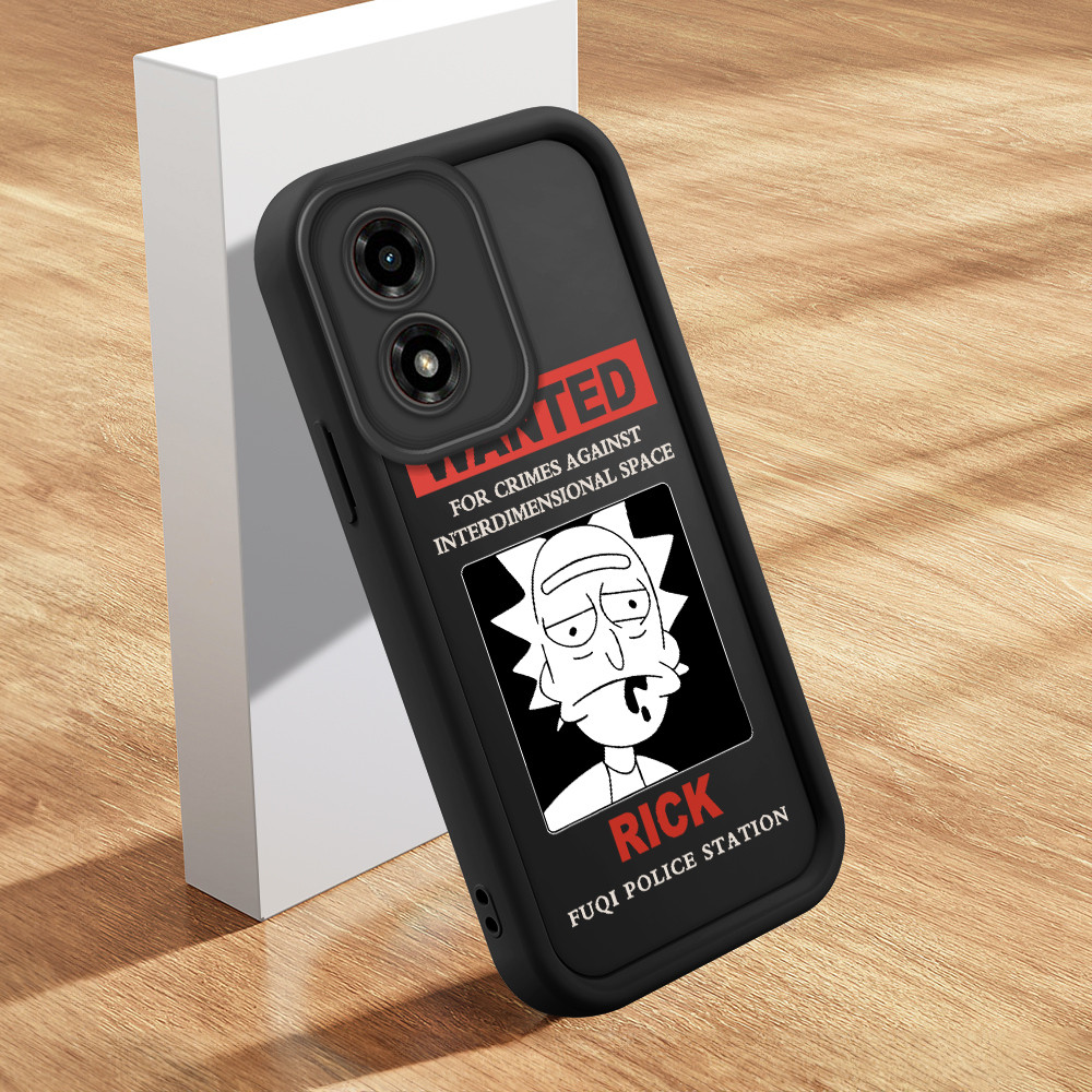 Capinha Para Motorola Moto G04 G04S E14 Capa De Preto Normal Macio Case 6282 TYB