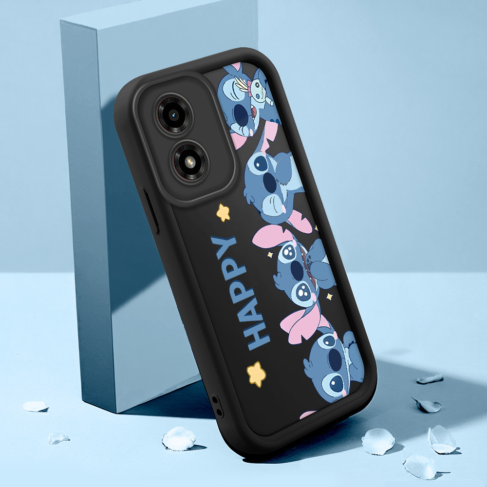 Capinha Para Motorola Moto G04 G04S E14 Capa De Preto Normal Macio Case 6271 TYB