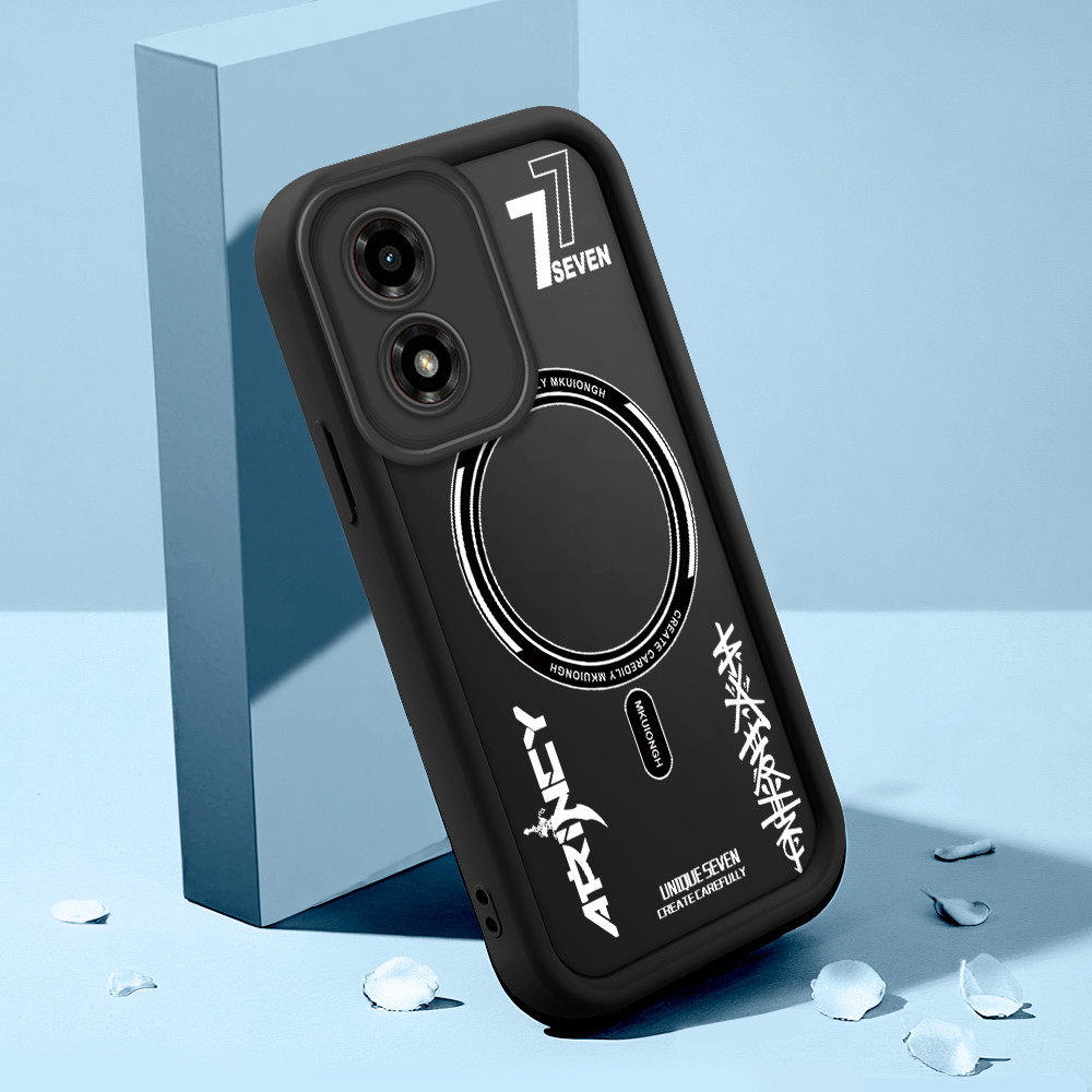 Capinha Para Motorola Moto G04 G04S E14 Capa De Preto Normal Macio Case 6290 TYB
