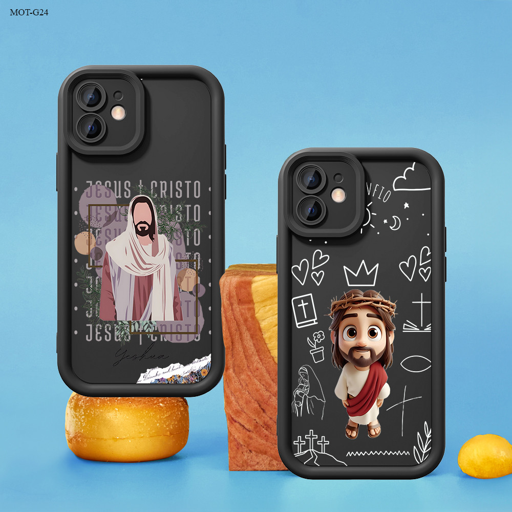 Capa Para Motorola Moto G24 G22 G20 G15 G14 G10 G30 G05 G04 G04S E40 E32 E22 E13 5G De Capinha Case Celular TYB6128 em Oferta na Shopee