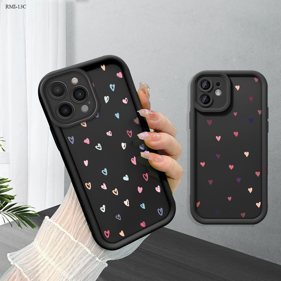 Capinha Para Xiaomi Redmi 15C 13C 14C 12C 15 12 13 4G 5G Case Capa De Celular Black 6028 em Oferta na Shopee