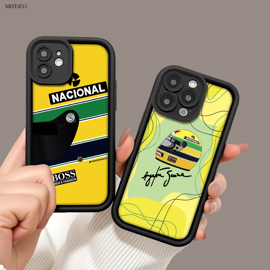 Capinha Para Motorola Moto G24 G20 E22 E13 G75 G05 G04S G15 G14 G22 G30 G32 G34 G52 G53 G54 G60 G84 4G 5G Black 6032 em Oferta na Shopee