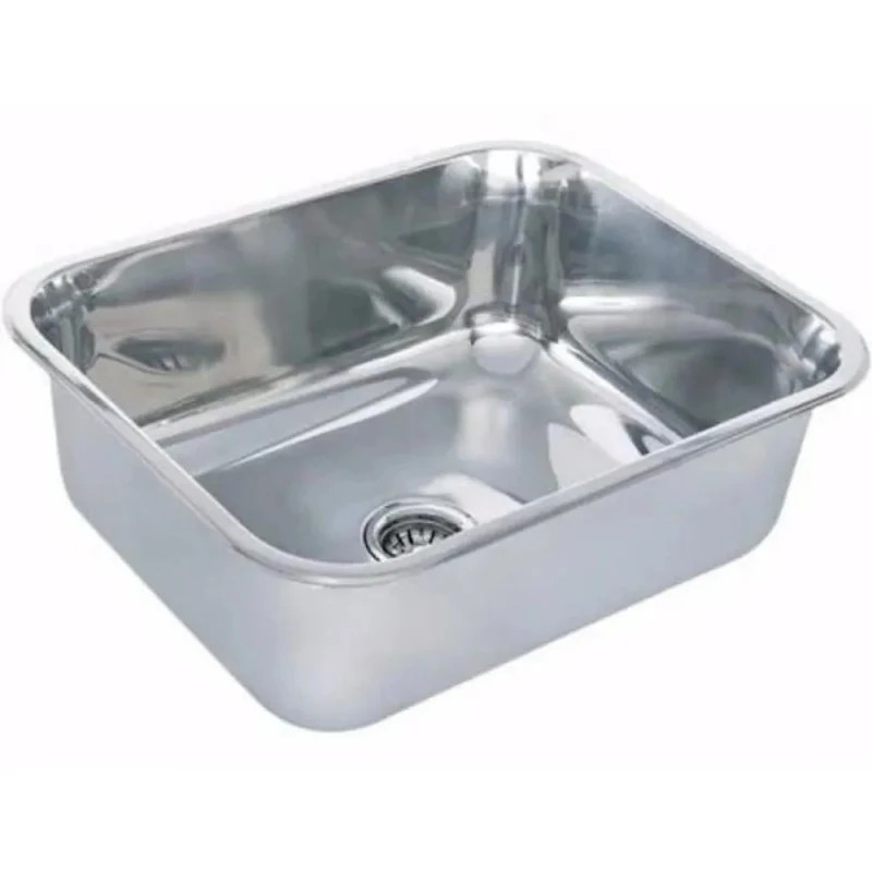 Cuba em Aço Inox Industrial 304 50x40x20 Polida - Meganox