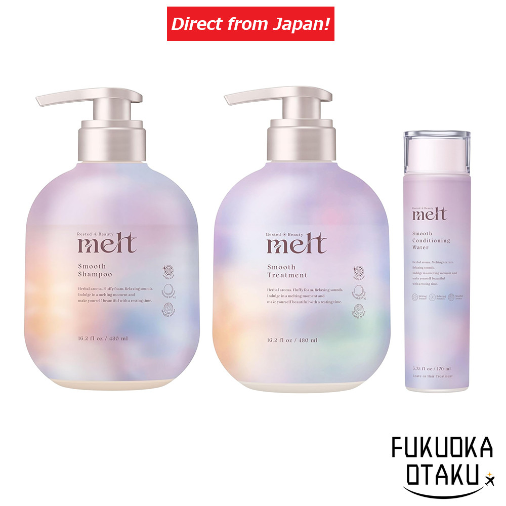 melt Shampoo Tratamento Smooth Peônia & Figo Reparação