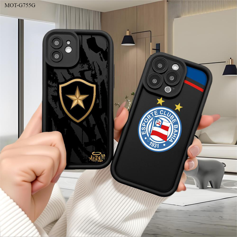 Capa Para Motorola Moto G56 G75 G84 G52 G53 G54 G60 G82 G85 G34 G35 Edge 40 50 Fusion Neo 5G Capinha Bahia Case 6081 TYB em Oferta na Shopee