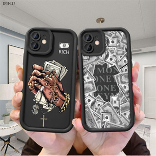 Capa Para iPhone 15 14 13 12 11 X XS XR 7 8 SE Pro Max Plus Capinha De Celular Macio Preto Case 6079 TYB em Oferta na Shopee