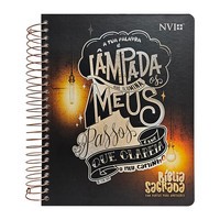 Bíblia Para Anotações - Nvi - Salmos 119 em Oferta na Shopee