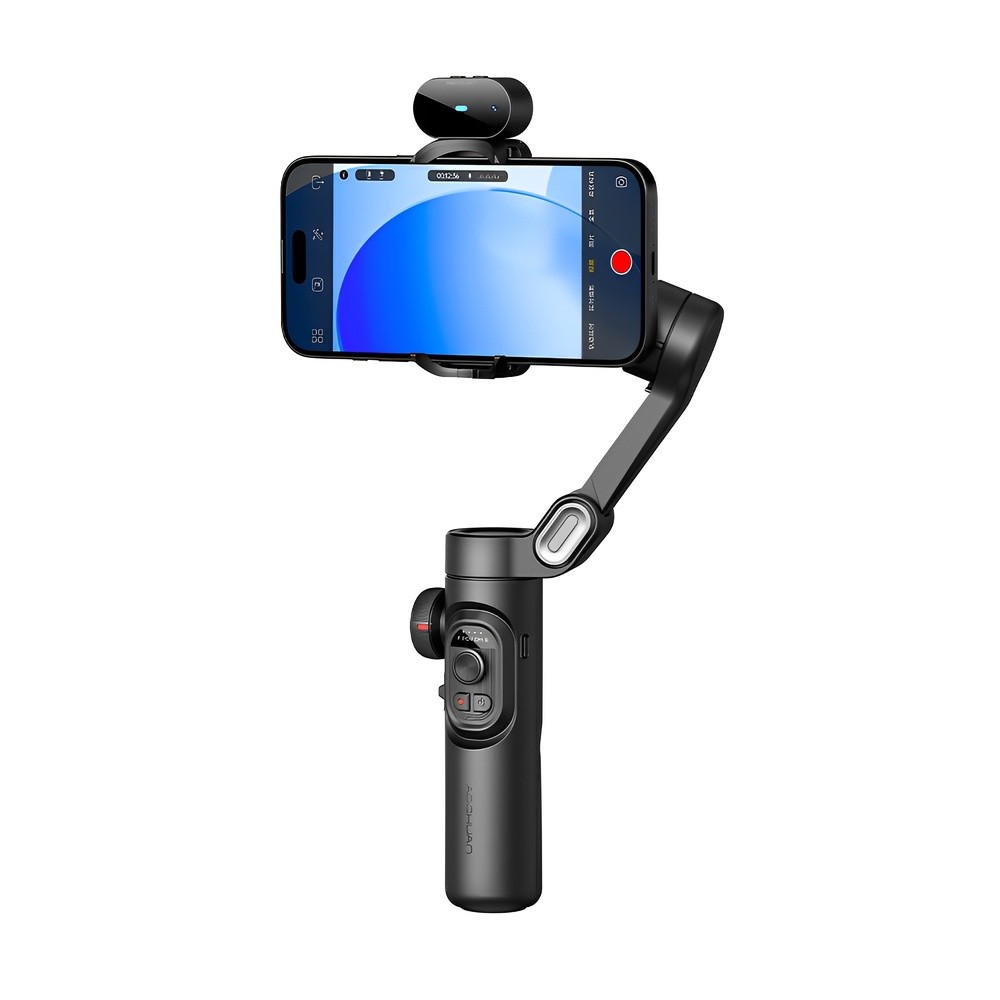 Gimbal Estabilizador Aochuan XE AI p/Smartphone Preto