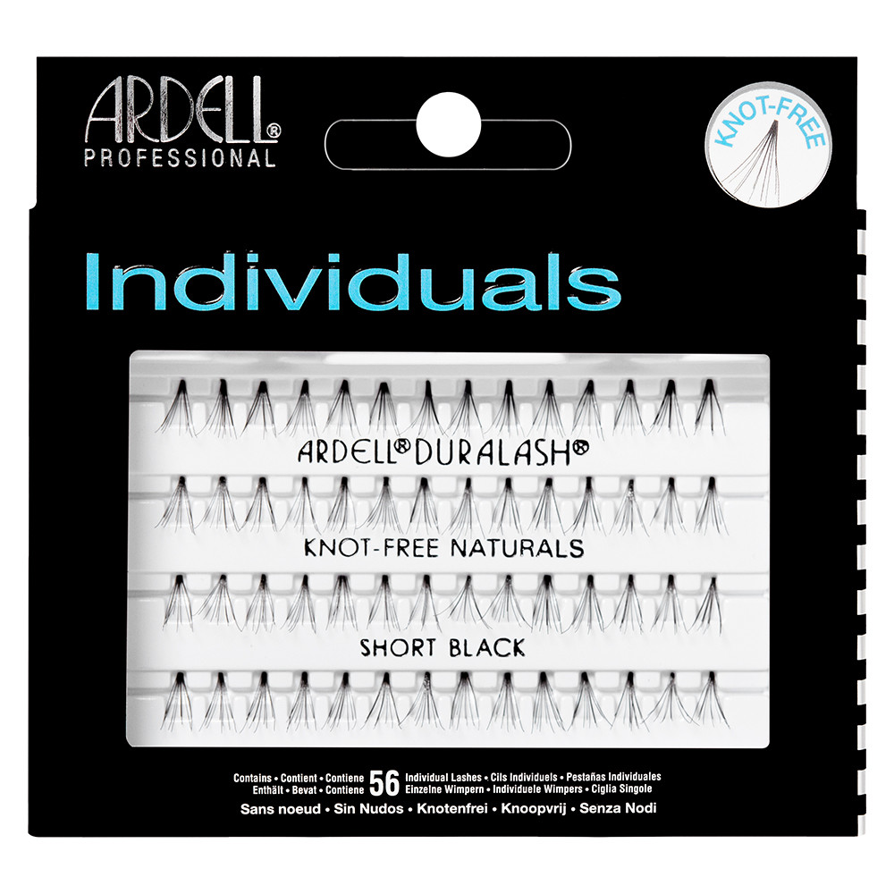 Cílios Postiços Ardell Pacote com 56 Cílios Individuais em Oferta na Shopee