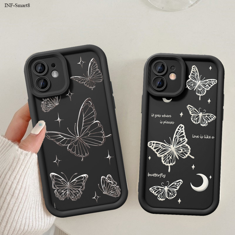 Capa Capinha Para Infinix Smart 10 9 8 7 6 Pro Macia Silicone Proteção Case BTY 5731