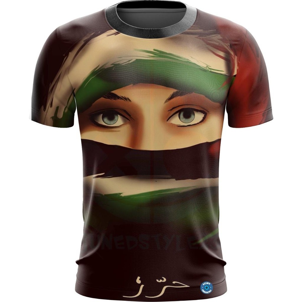 Camisa Camiseta Palestina Israel Jerusalém Países Juntos 01