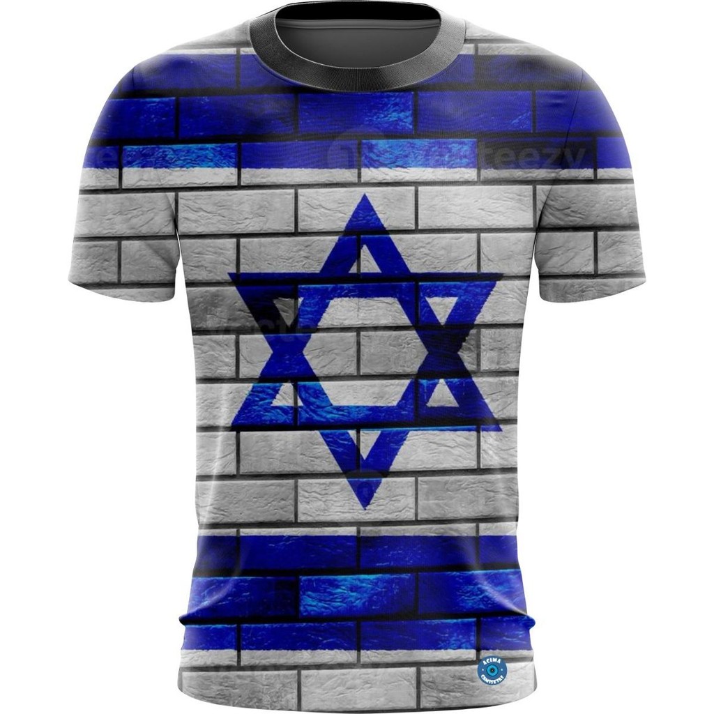 Camisa Camiseta Israel Palestina Paz 1