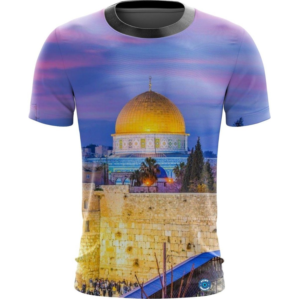 Camisa Camiseta Israel Palestina Paz 2