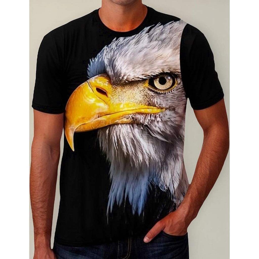 Camisa Camiseta Falcão Aguia Ave Gavião Topp