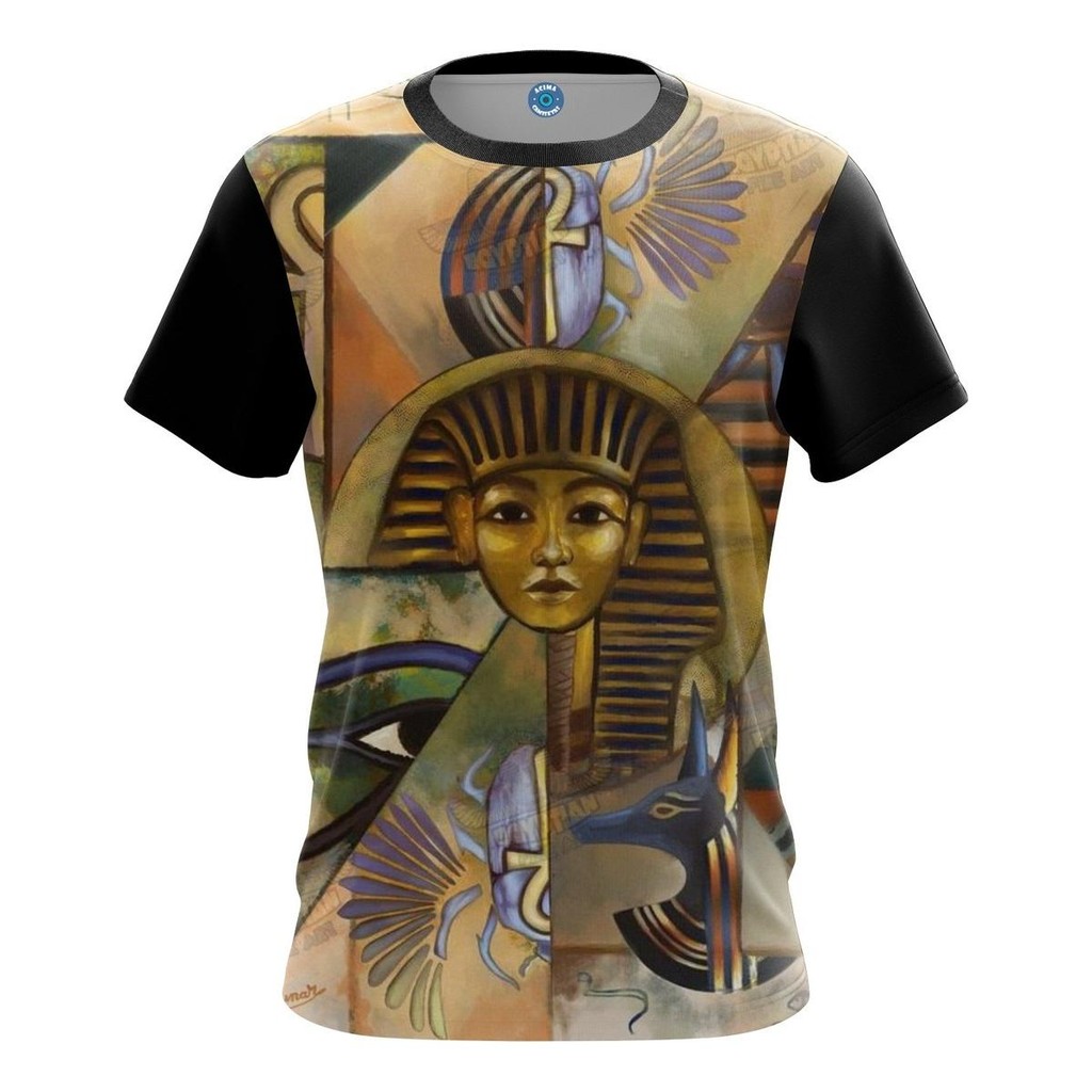 Camisa Camiseta Egito Egípcios Cultura Múmias Museus Arte 3