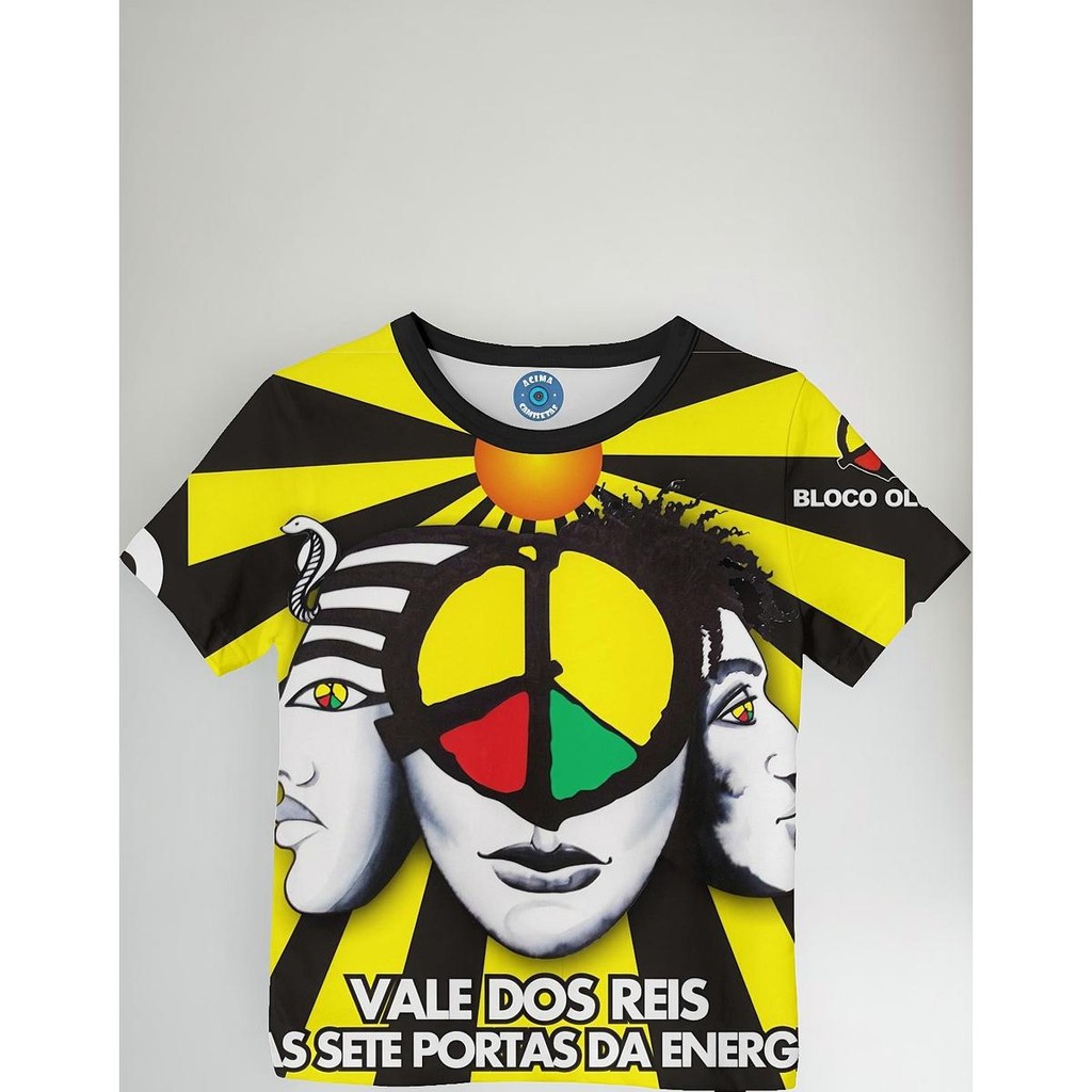 Camisa Camiseta África Africanos Origens Olodum 03