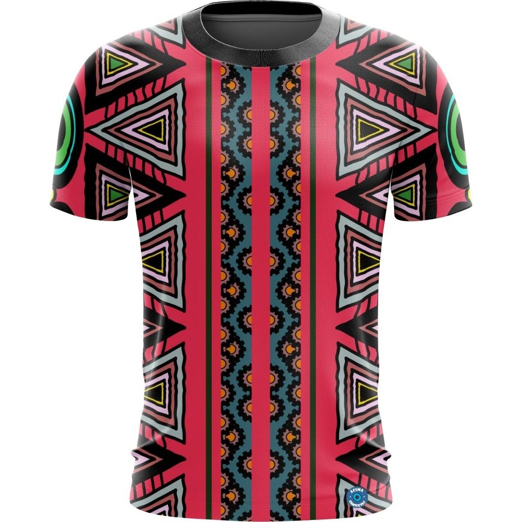 Camisa Camiseta África Olodum Raízes Tribal Dashiki 2024 07
