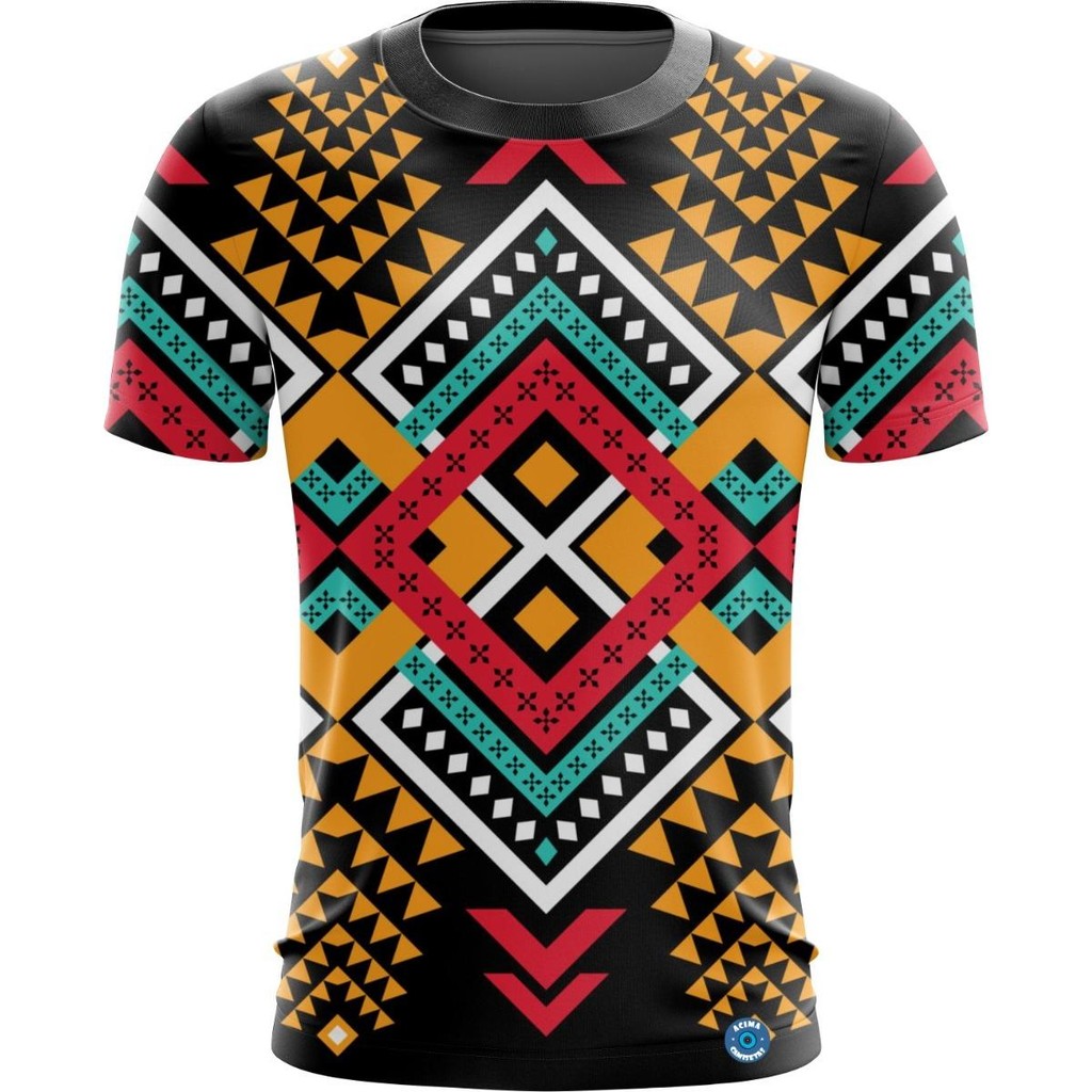 Camisa Camiseta África Olodum Raízes Tribal Dashiki 2024 06