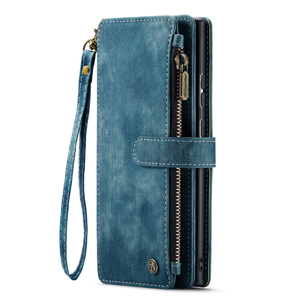 Capa Carteira CaseMe para Samsung Galaxy S24 Ultra Azul em Oferta na Shopee