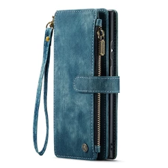 Capa Carteira CaseMe para Samsung Galaxy S24 Ultra Azul