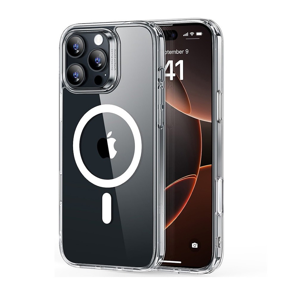 Capa iPhone 16 Pro Max Esr com Botão Câmera Transparente em Oferta na Shopee