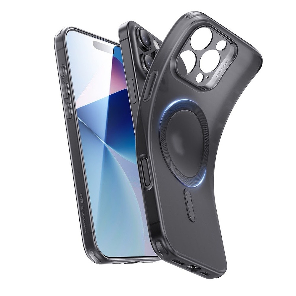 Capa MagSafe Esr Zero Para iPhone 16 Pro Preto Fosco em Oferta na Shopee