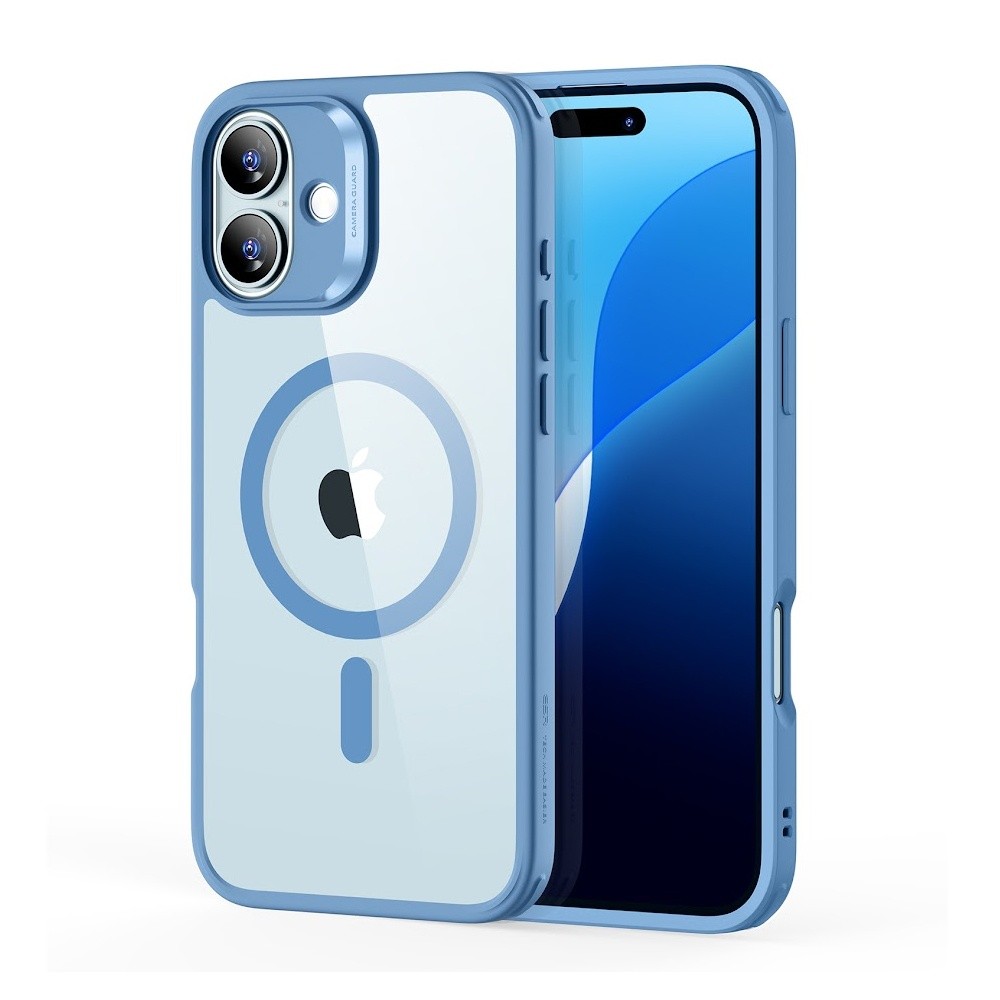 Capa para iPhone 16 Esr Classic Hybrid Azul Transparente em Oferta na Shopee