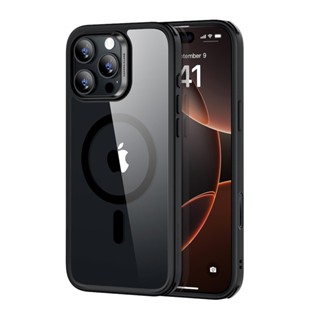 Capa para iPhone 16 Pro Esr com Botão Câmera Preto Clear em Oferta na Shopee