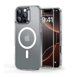 Capa Magsafe + Película Vidro Esr para iPhone 16 Pro Max