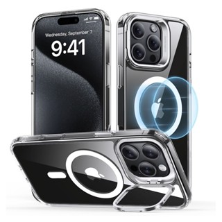 Capa iPhone 16 Pro Max Esr com Suporte Stash Transparent em Oferta na Shopee