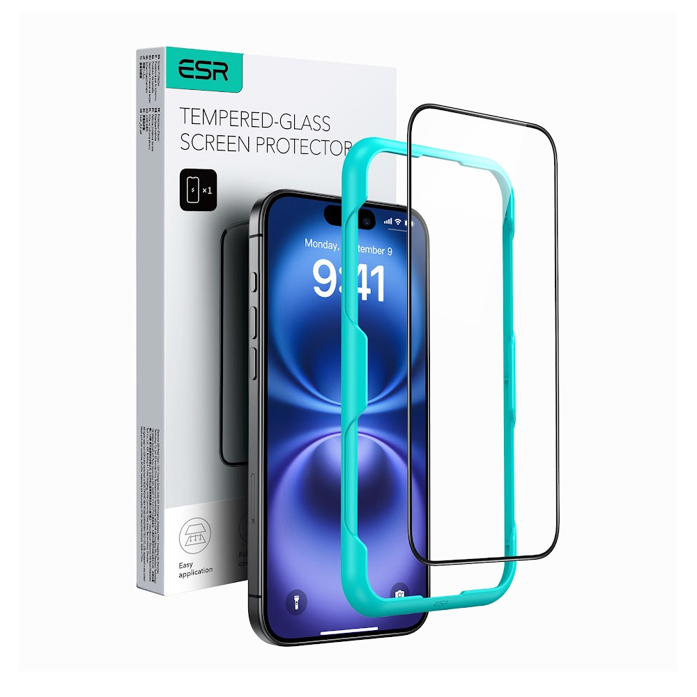 Película Vidro Temperado Esr pra iPhone 16 Transparente em Oferta na Shopee