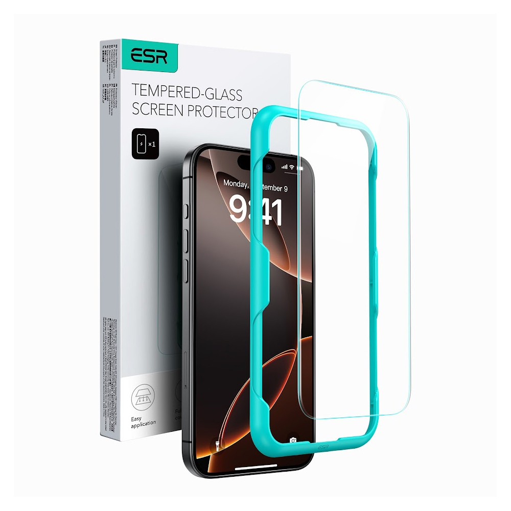 Película de Vidro Esr pra iPhone 16 Pro Max Transparente em Oferta na Shopee