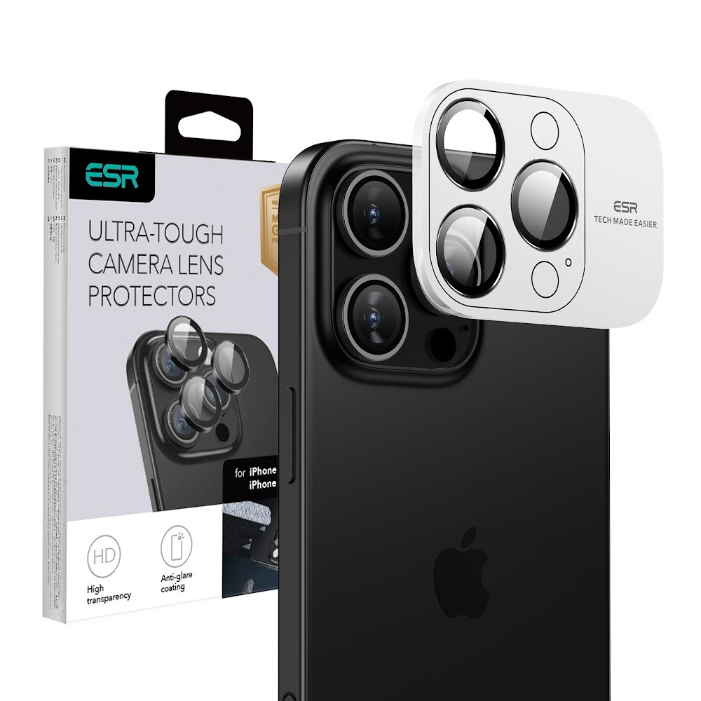 Protetor Lente Armorite Esr pra Câmera iPhone 16 Pro/Max em Oferta na Shopee