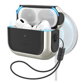 Capa Case Esr para AirPods Pro, AirPods Pro 2 Titanium em Oferta na Shopee
