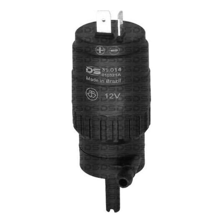 Eletrobomba Bomba reservatorio Agua Limpador Parabrisa Fiat Uno Strada Flex e Gasolina