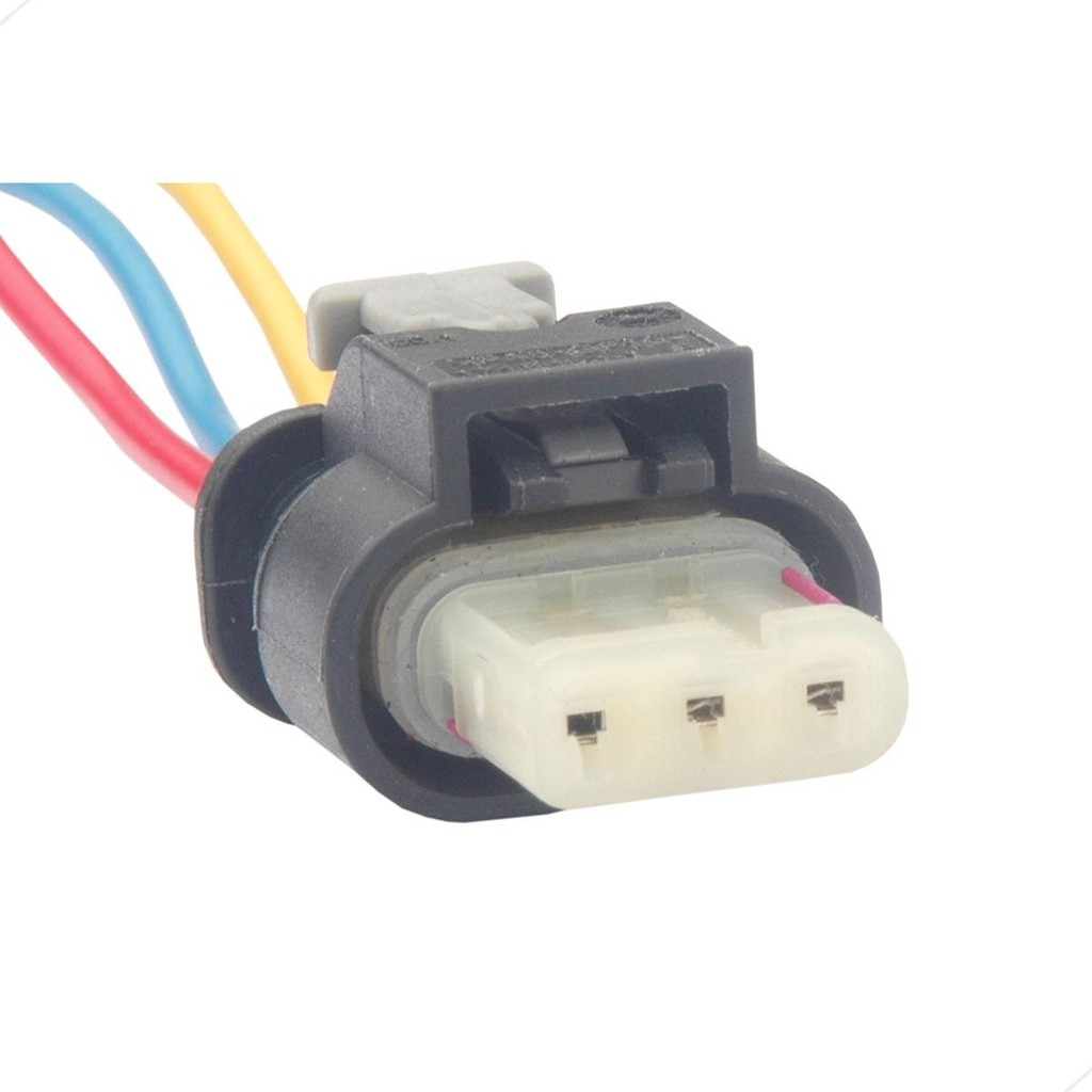 Conector Chicote Plug Sensor Pressão Combustivel Fiat Toro Jeep Renegade