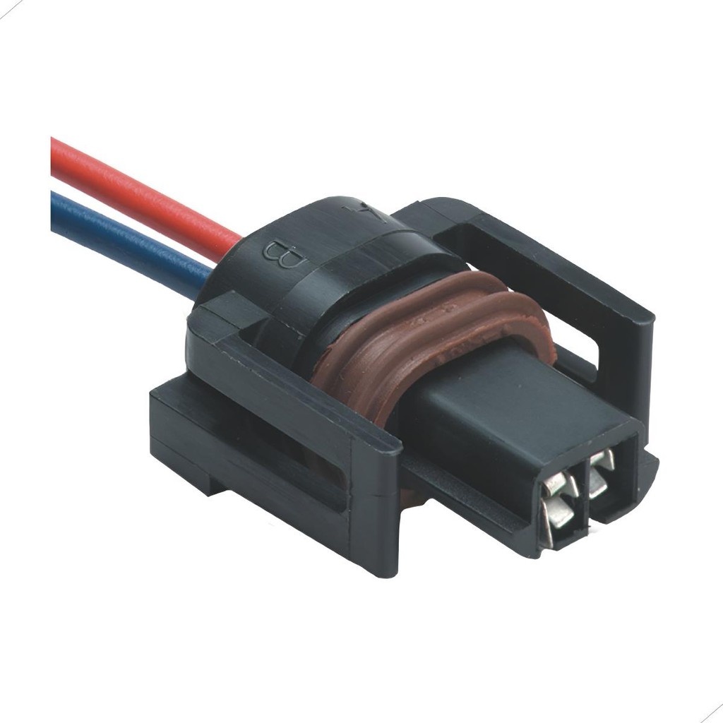 Conector Chicote Bico Injetor Fiat Uno Vw Gol Spi Monoponto