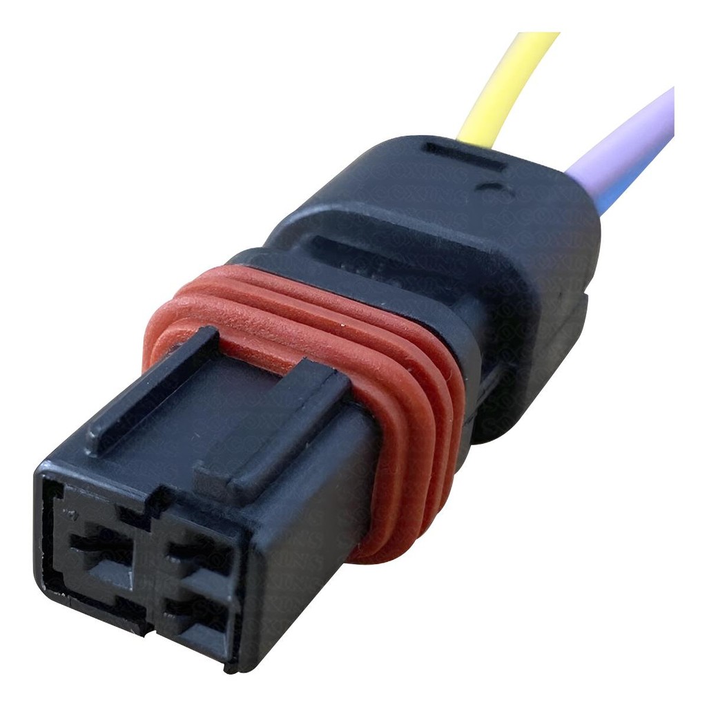 Chicote Conector Sensor Temperatura Agua Fiat Palio Strada Marea Brava Siena