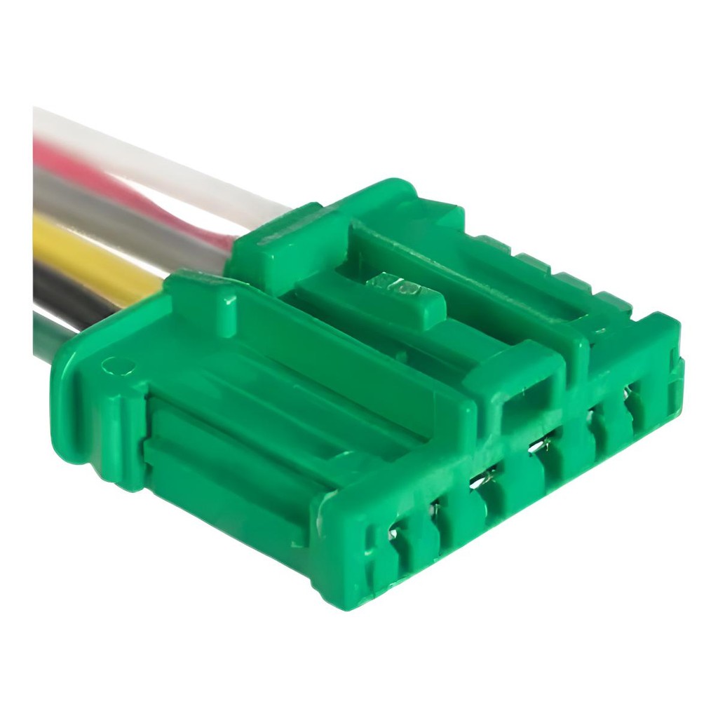 Chicote Conector Plug Resistência Do Ar Condicionado Peugeot Citroen
