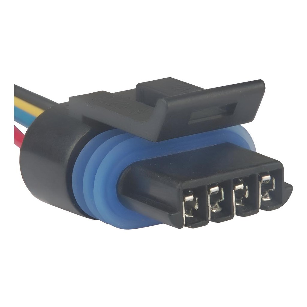 Conector Chicote Atuador Marcha Lenta Peugeot 206 306 1.6 8v 04 Vias