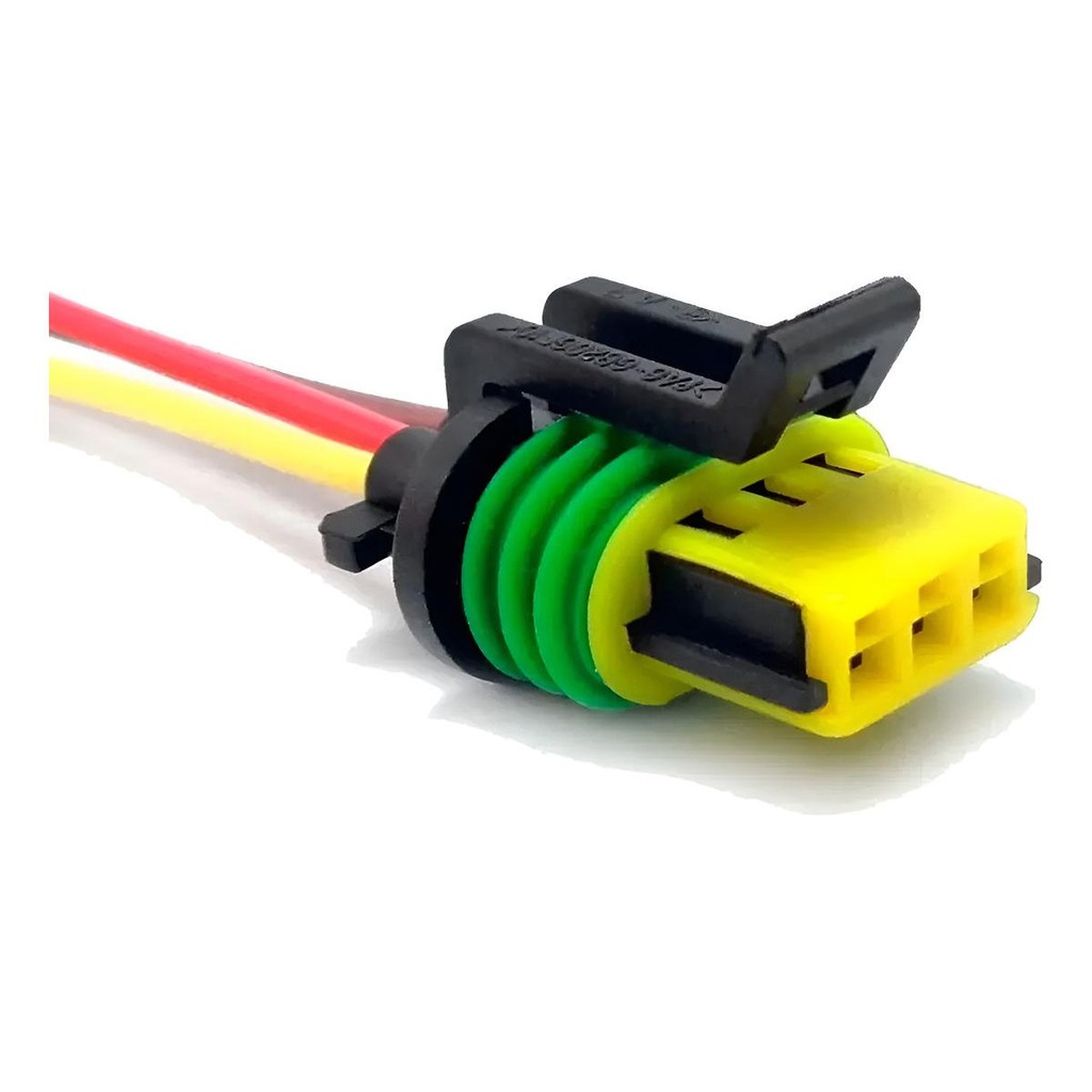 Conector Sensor Posição Borboleta Tps Ford Versailles Pampa Santana