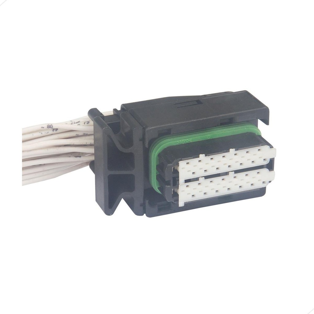 Chicote Conector Central Módulo Injeção Eletrônica Fiat Fire 28 Vias (ecu)
