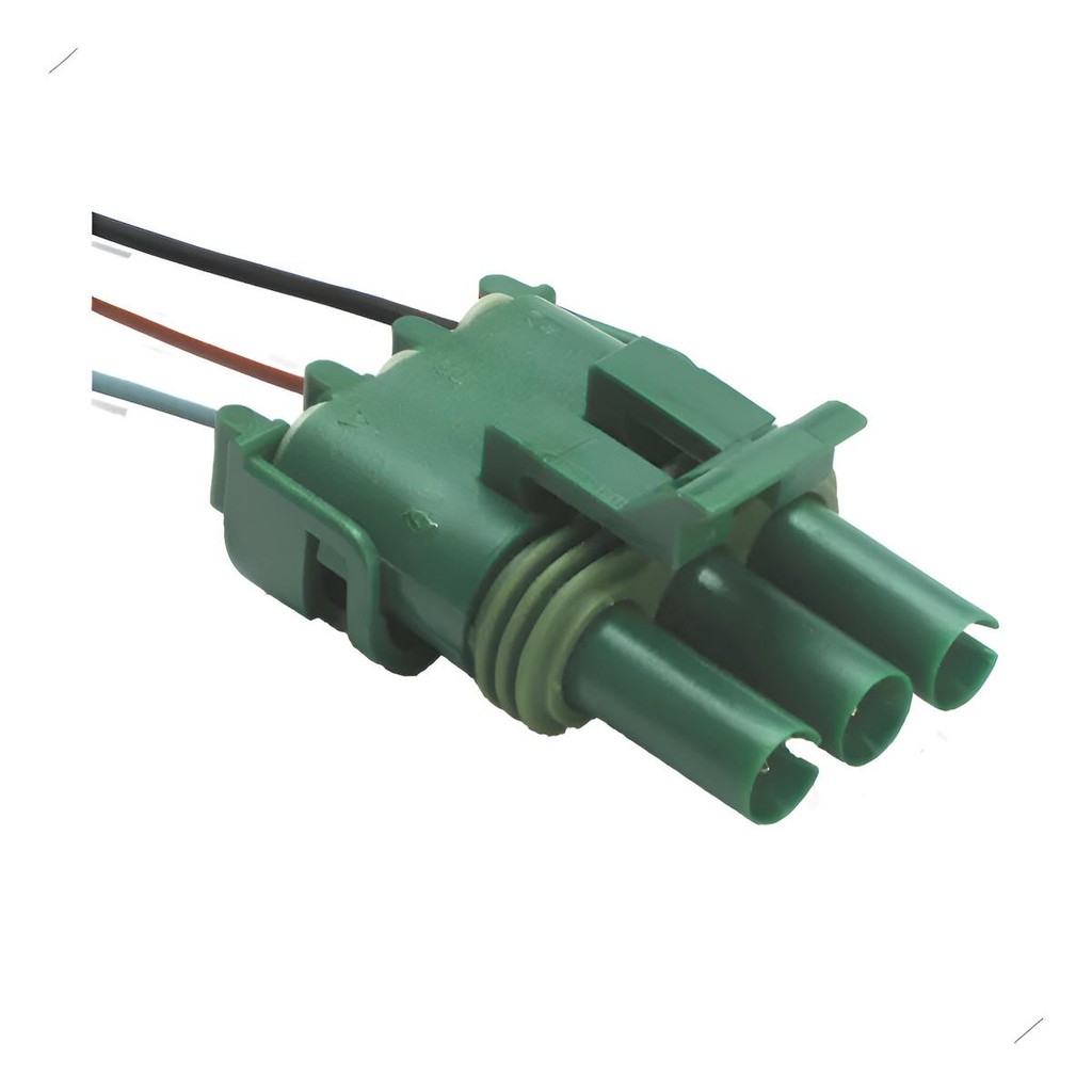 Conector Sensor Pressão Coletor Map Gm S-10 Blazer Omega Efi