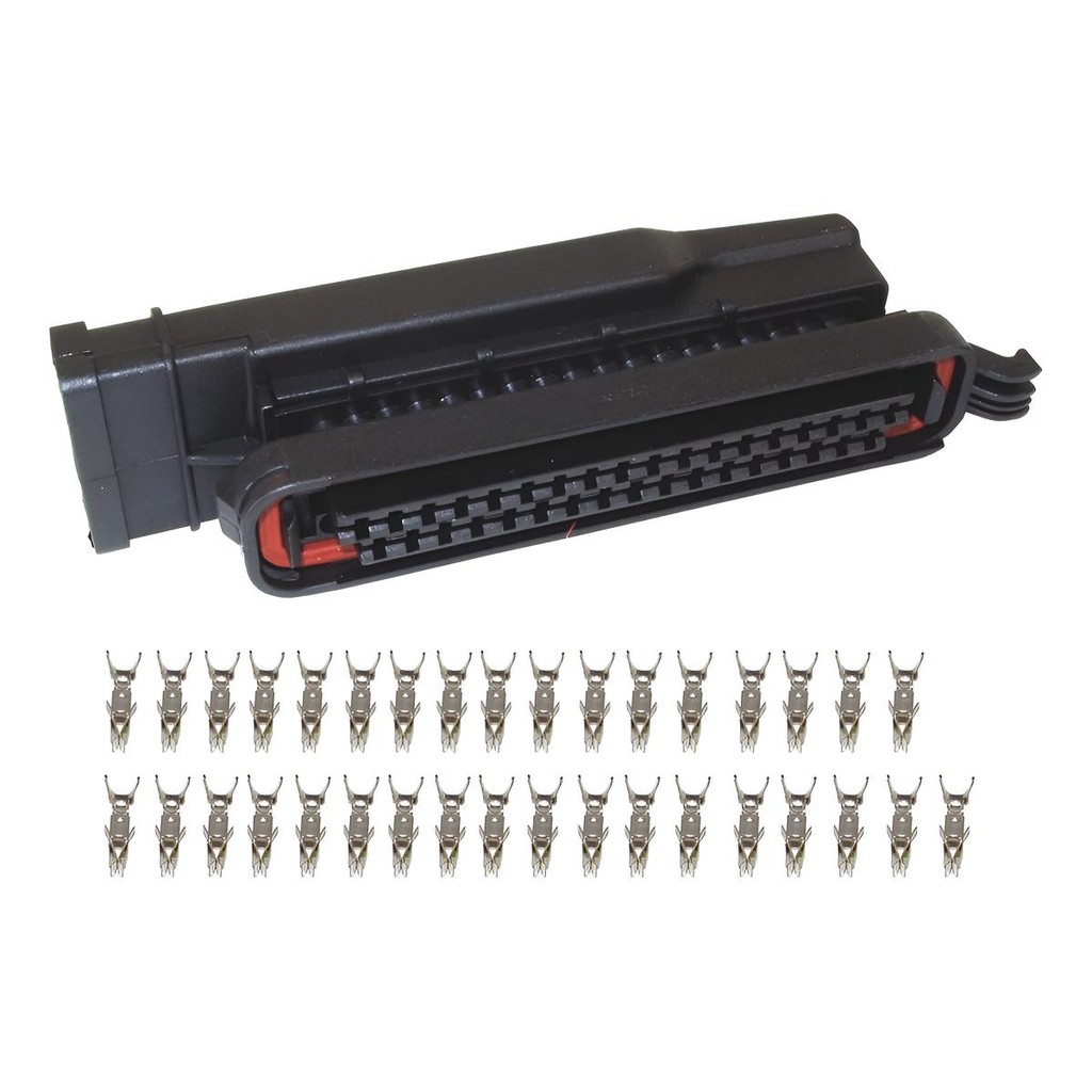 Plug Chicote Conector Central Módulo Injeção Fiat Palio Uno 32 Vias